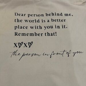 Inspirational Cream Sweatshirt